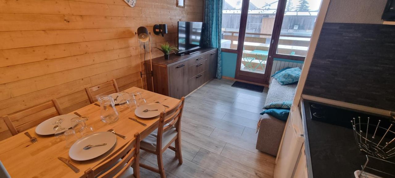 Appartement résidence L'Ours blanc chez Jimmy Huez Extérieur photo